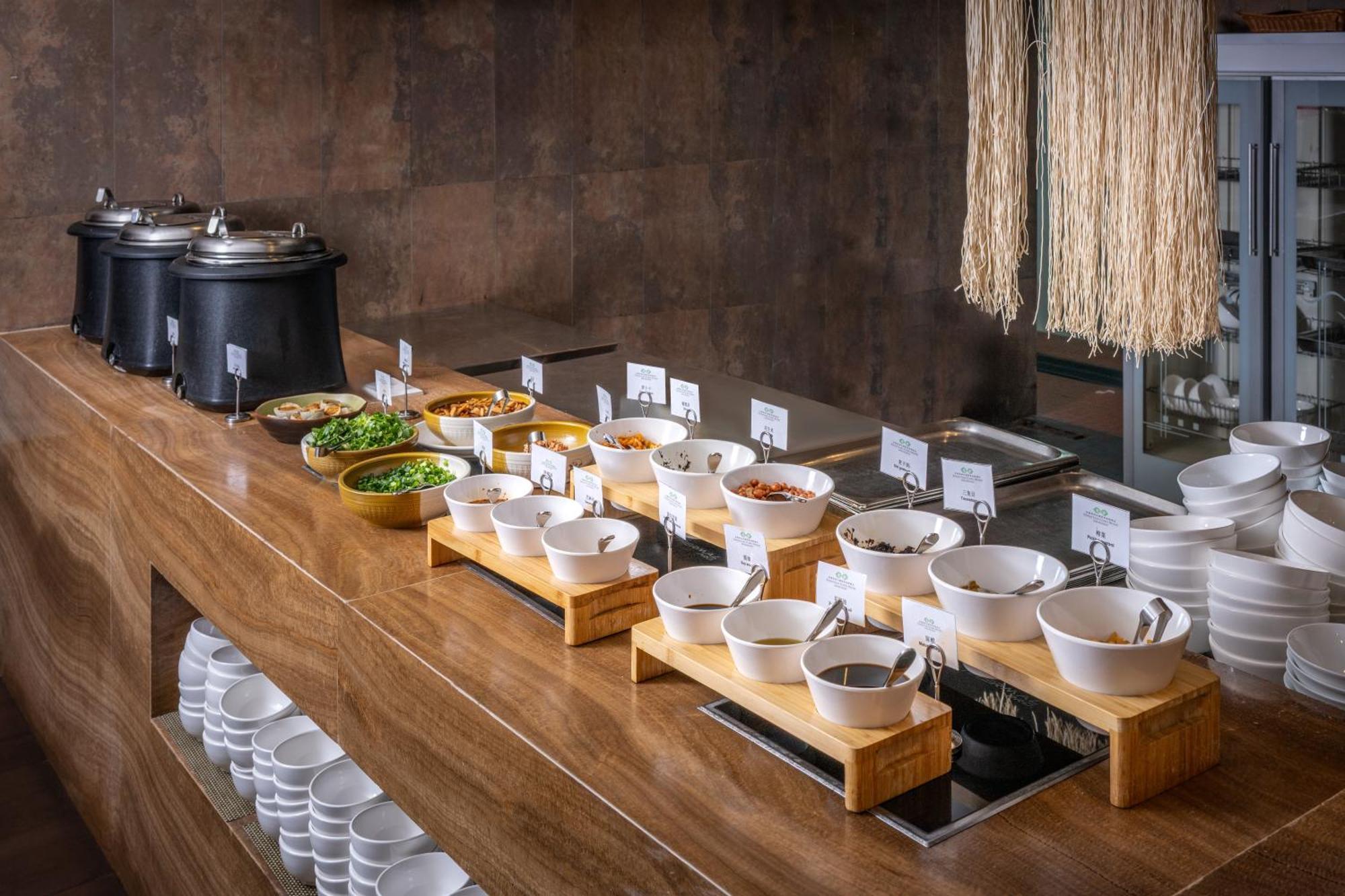 Gloria Resorts Jingdezhen Xishan Lake Exterior foto