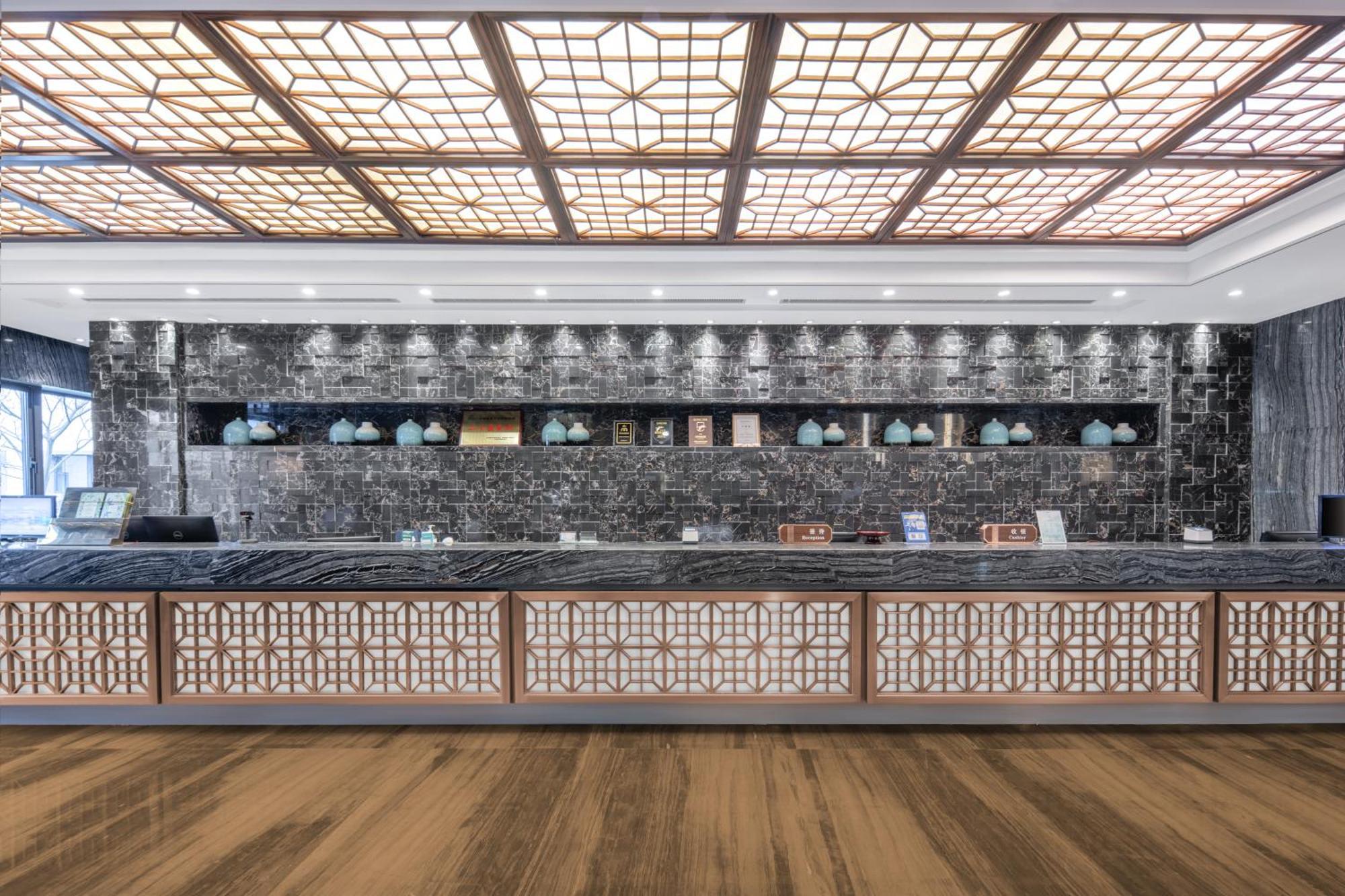 Gloria Resorts Jingdezhen Xishan Lake Exterior foto